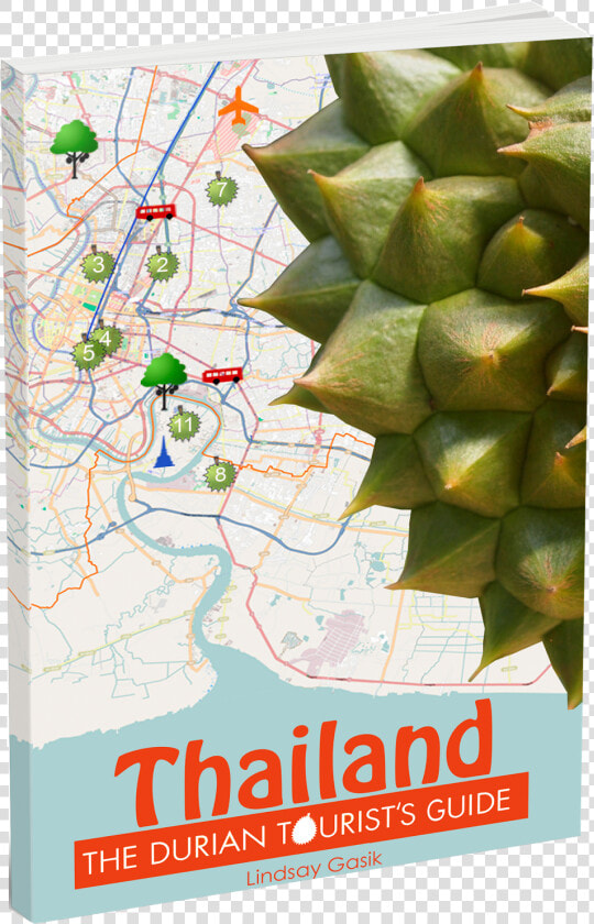 Durian Tourist  39 s Guide To Thailand  HD Png DownloadTransparent PNG