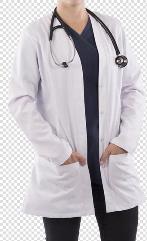 Trinity Ladies Lab Coat   Pocket  HD Png DownloadTransparent PNG