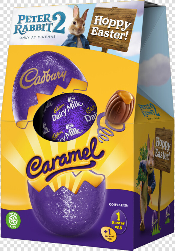 Cadbury Has Rolled Out A Chocolate Egg Filled With   Cadbury Mini Eggs Easter Egg  HD Png DownloadTransparent PNG