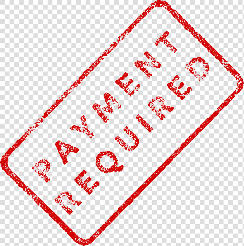 Payment Required Stamp  HD Png DownloadTransparent PNG