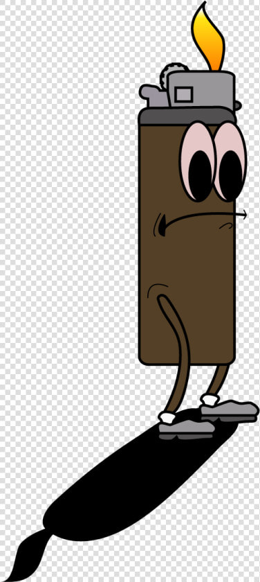 Clipart   Lit   Lit   Lighter Cartoon   Earl Sweatshirt   Cartoon Lighter  HD Png DownloadTransparent PNG