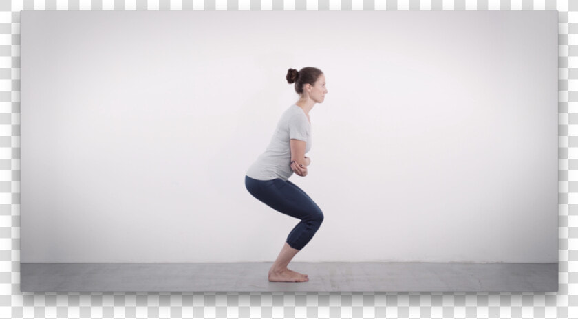 Double Leg Squat Qinematic   Pilates  HD Png DownloadTransparent PNG