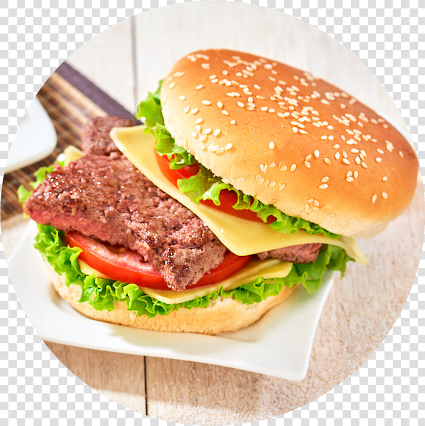 Nota Web Hamburguesa   Fast Food  HD Png DownloadTransparent PNG