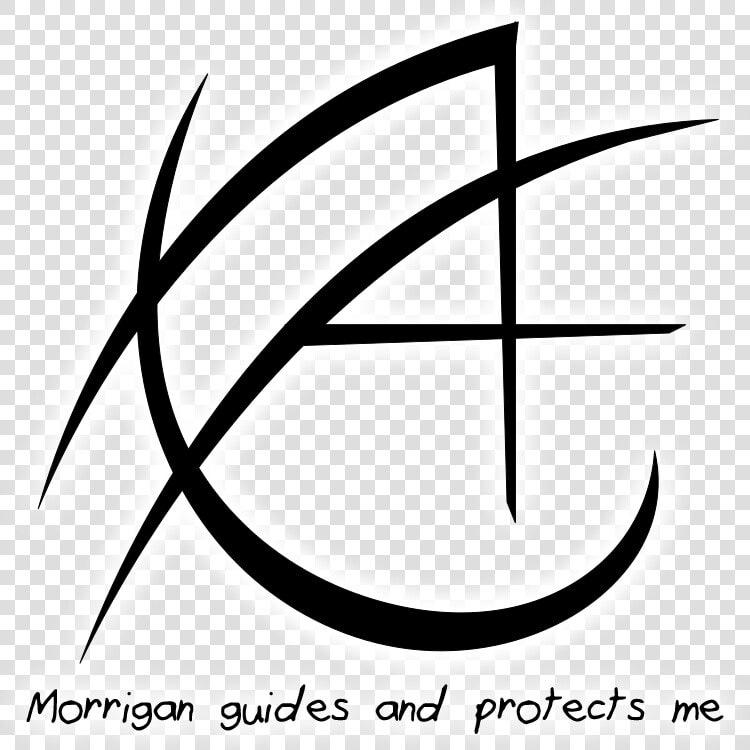 Small Morrigan Sigils  HD Png DownloadTransparent PNG