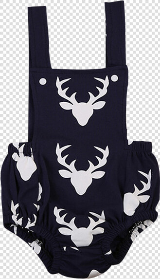 Cute Baby Deer Playsuit   Romper Suit  HD Png DownloadTransparent PNG