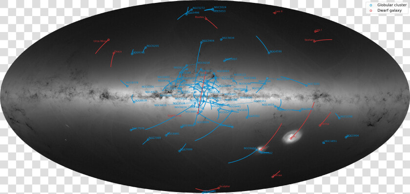 Globular Clusters Of The Milky Way   Transparent Cartoons   Circle  HD Png DownloadTransparent PNG