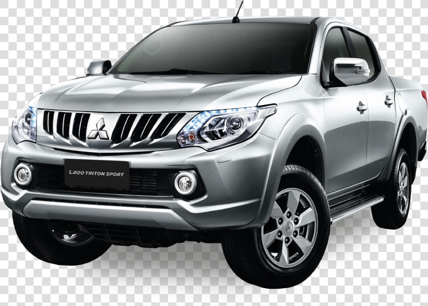 Estribo Keko K1 Tubolar L200 Triton Sport 2017 A 2018   Mitsubishi Triton 2015  HD Png DownloadTransparent PNG