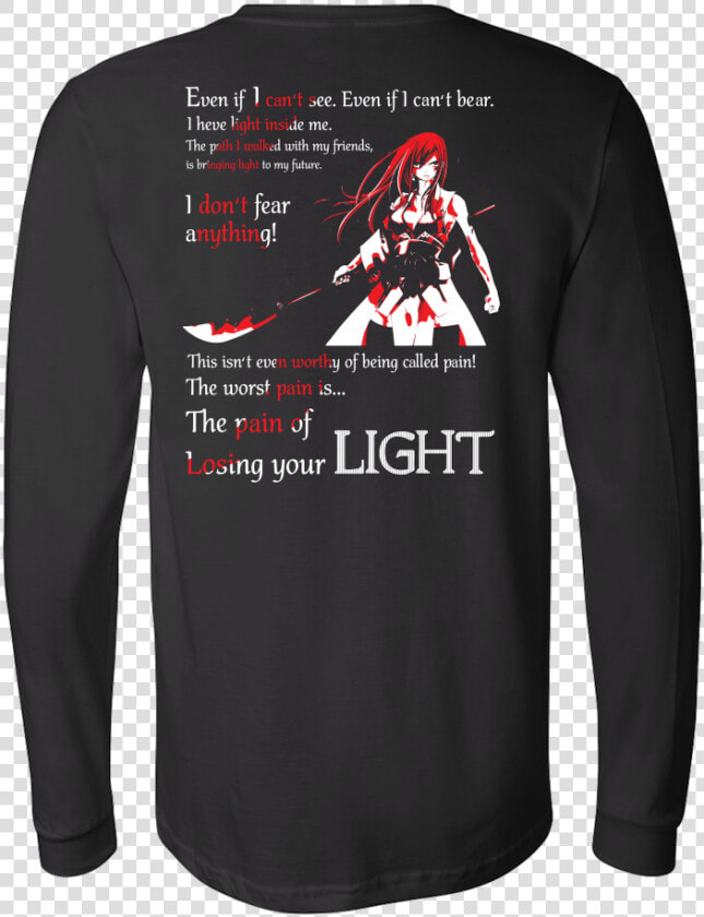 The Pain Of Losing Your Light Erza Scarlet   Fairy Tail Erza  HD Png DownloadTransparent PNG