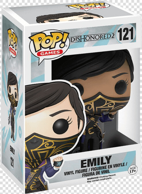 Dishonored 2 Emily Pop Figure   Pop Five Nights At Freddys Foxy  HD Png DownloadTransparent PNG