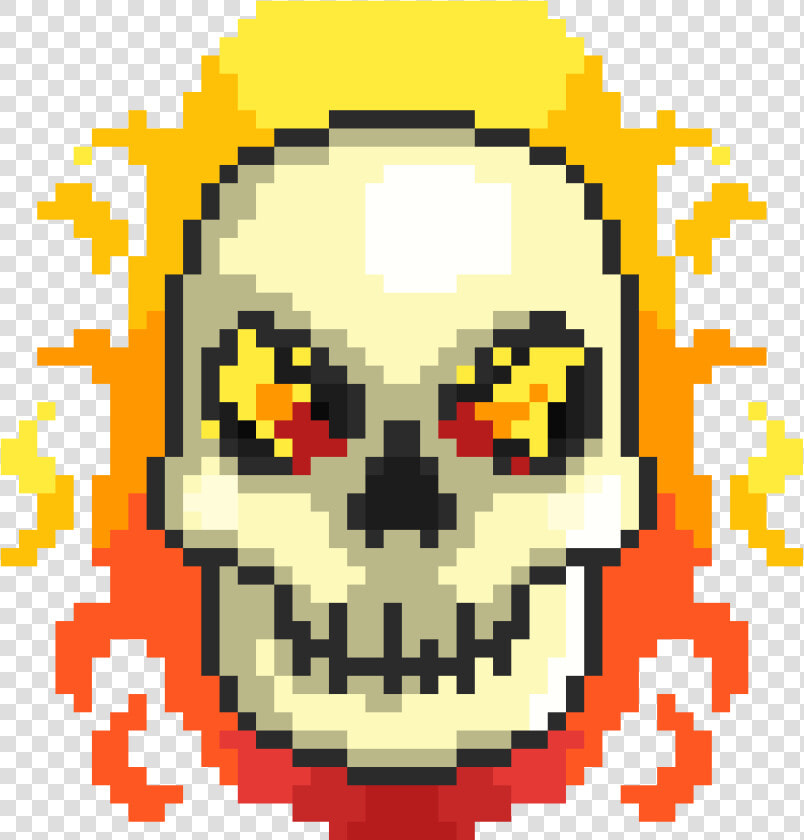 Transparent Hamlet Skull Clipart   Asriel Dreemurr Pixel Art  HD Png DownloadTransparent PNG