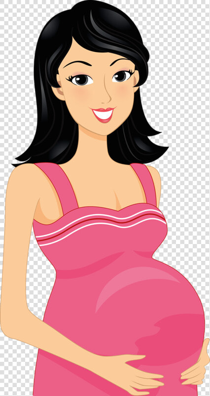 Pregnant Women Cartoon   Png Download   Pregnant Woman Clipart  Transparent PngTransparent PNG