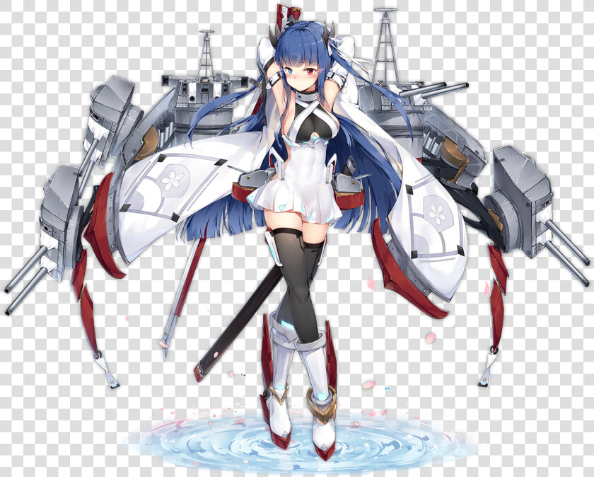 Transparent Ibuki Png   Ijn Ibuki Azur Lane  Png DownloadTransparent PNG