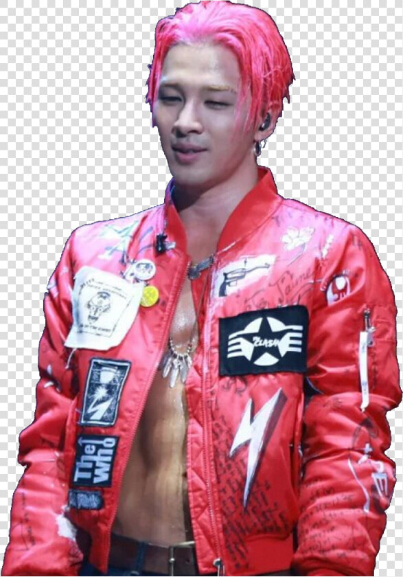 Bigbang Taeyang   The Who  HD Png DownloadTransparent PNG