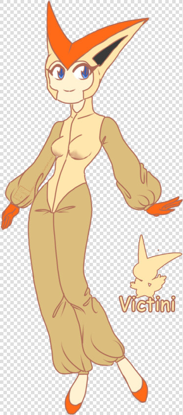 Fa   Victini   Cartoon  HD Png DownloadTransparent PNG