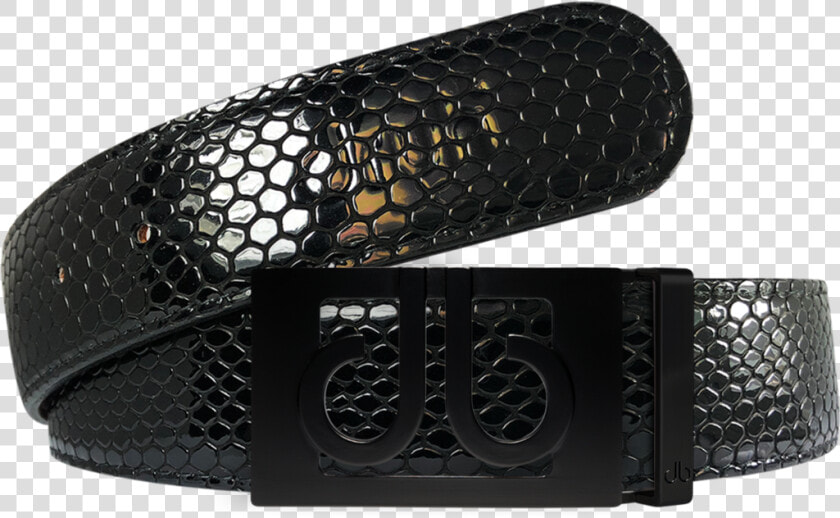 Black Snakeskin Texture Leather Belt With Matte Classic   Belt  HD Png DownloadTransparent PNG