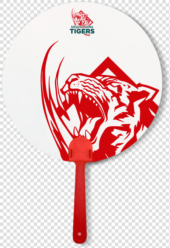 South China Tigers Hand Held Fan Thumbnail   South China Tigers Rugby  HD Png DownloadTransparent PNG