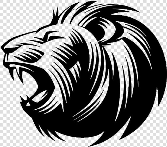 Lion S Roar Silhouette Clip Art   Lion Logo Png  Transparent PngTransparent PNG