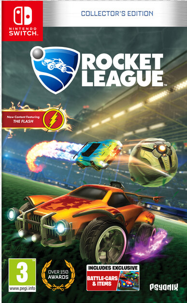 Rocket League Collection Per Nintendo Switch   Rocket League Nintendo Switch  HD Png DownloadTransparent PNG