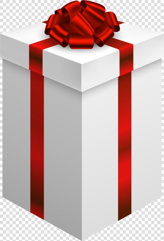 Gift Box With Red Bow Png Clipart   Gift Box Png Transparent  Png DownloadTransparent PNG