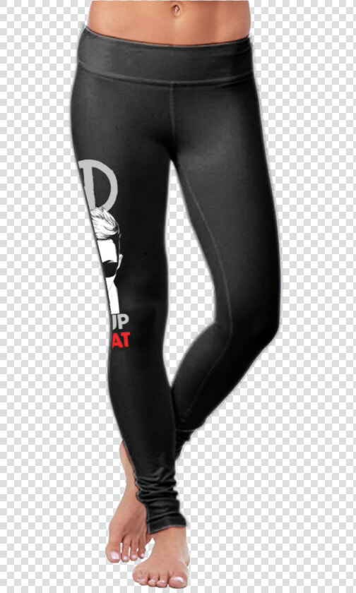 G Dragon Leggings Data Image Id   Run Like You Re Late For Platform 9 3 4 Leggings  HD Png DownloadTransparent PNG