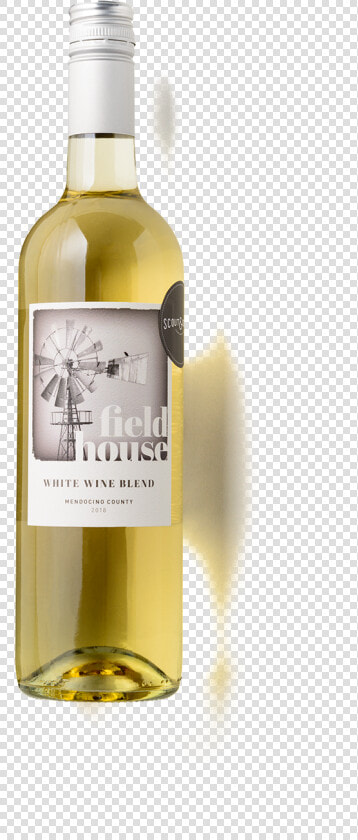 2018 Fieldhouse White Blend   Wine Bottle  HD Png DownloadTransparent PNG