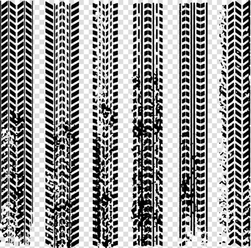 Tire Tracks Clipart Car Tire Tread   Car Tire Tread Clip Art  HD Png DownloadTransparent PNG