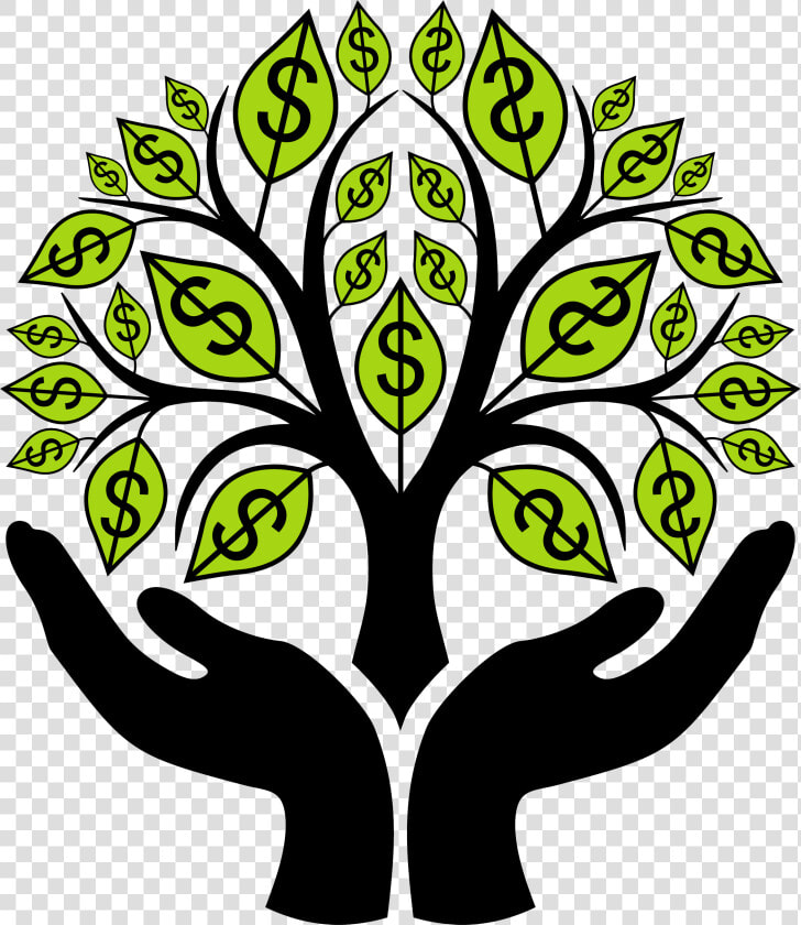 Money In The Air Clipart Jpg Royalty Free Stock Finance   Clipart Money Tree  HD Png DownloadTransparent PNG