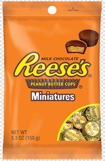 Reese S Peanut Butter Cups Miniatures   HD Png DownloadTransparent PNG