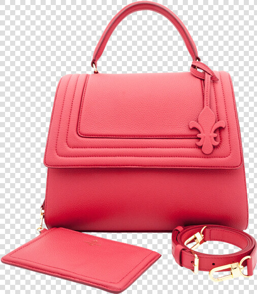 Gaby Gm Cuir Marignan Rouge   Kelly Bag  HD Png DownloadTransparent PNG