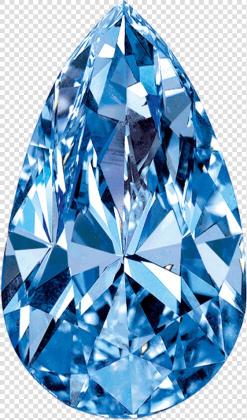 Transparent Blue Shine Png   Blue Diamond Teardrop Png  Png DownloadTransparent PNG