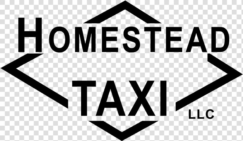 Homestead Taxi   Sign  HD Png DownloadTransparent PNG