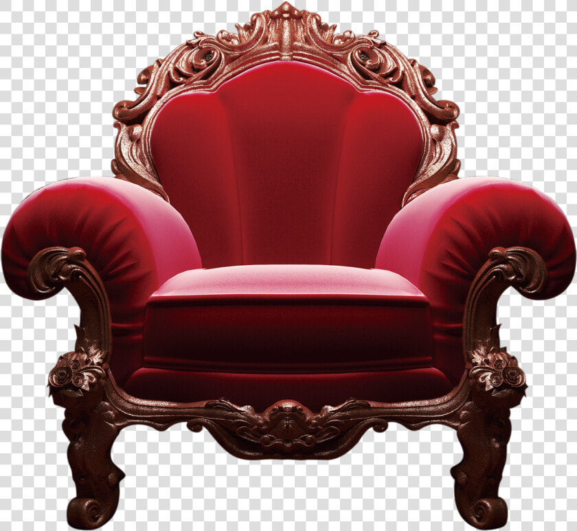 Red Chair Png   Single Red Sofa Png  Transparent PngTransparent PNG