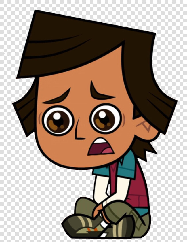 Little Noah About To Cry   Characters Of Total Dramarama  HD Png DownloadTransparent PNG