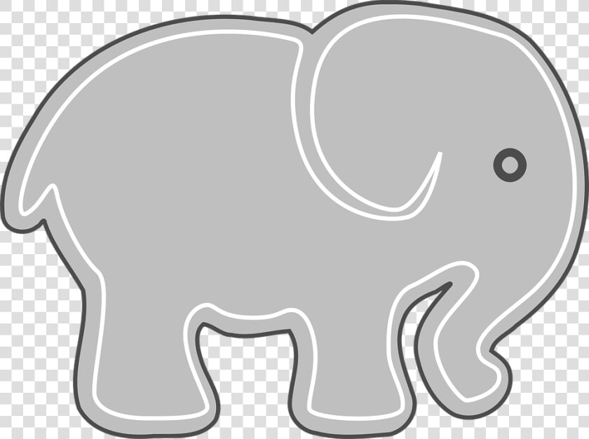 Elephant  Africa  Safari  Gray  Mammal  Wildlife  HD Png DownloadTransparent PNG