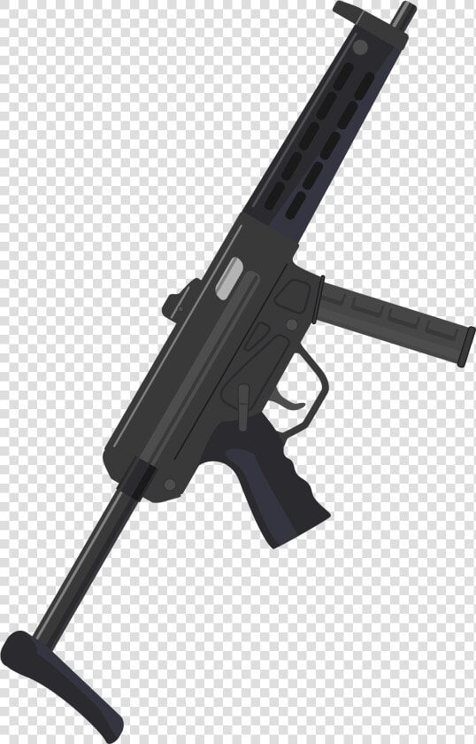 Gun Clipart Submachine Gun   Mp5 Png  Transparent PngTransparent PNG