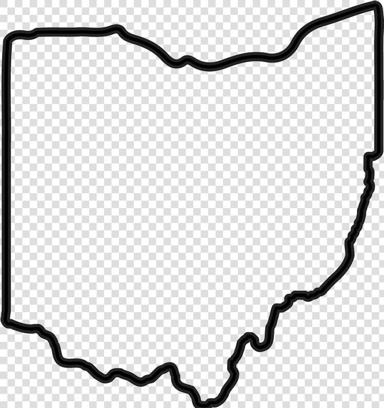 Ohio Outline Rubber Stamp   Ohio State Outline Png  Transparent PngTransparent PNG