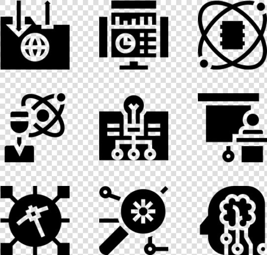 Big Data   Icons Big Data  HD Png DownloadTransparent PNG