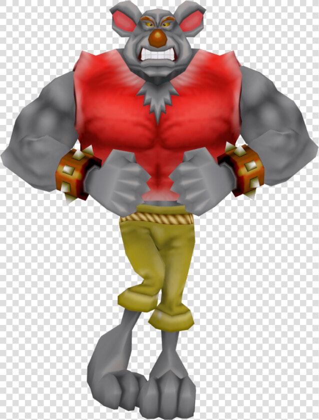 Crash Bandicoot Koala Kong   Crash Twinsanity Koala Kong  HD Png DownloadTransparent PNG