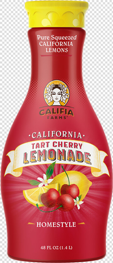 Tart Cherry Lemonade   Strawberry Juice  HD Png DownloadTransparent PNG