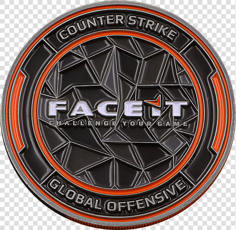 Faceit Major Event Coin   Circle  HD Png DownloadTransparent PNG