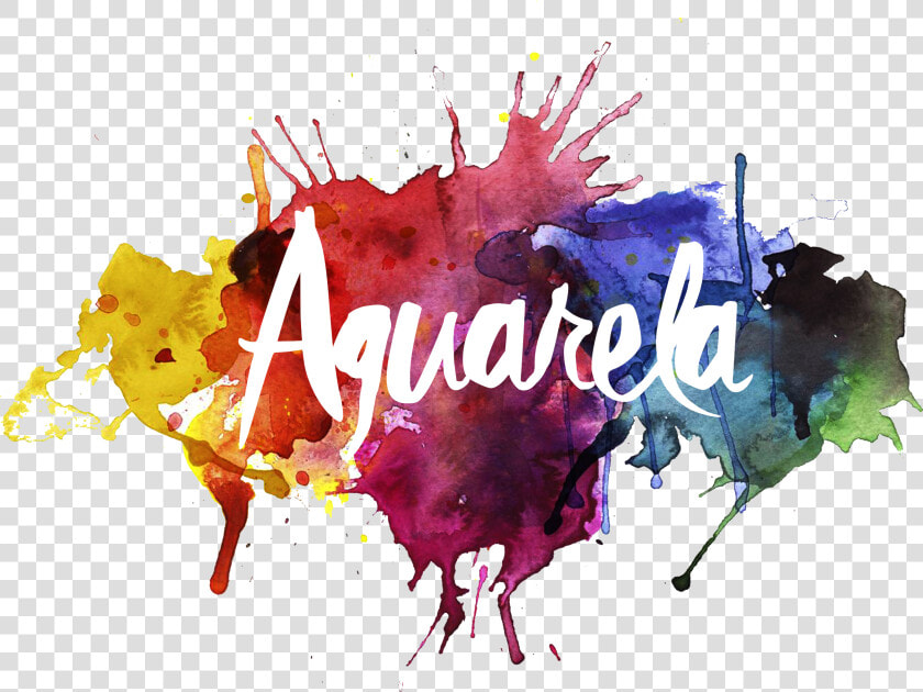 Transparent Aquarela Png   Transparent Background Paint Splash  Png DownloadTransparent PNG