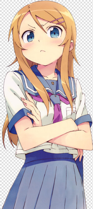 Kirino Oreimo Png  Transparent PngTransparent PNG