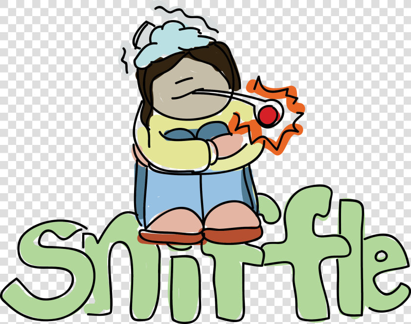 Starring My Sinus Infection   Sniffles Clipart  HD Png DownloadTransparent PNG