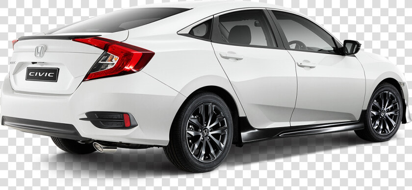 View The Civic Black Pack Accessories Below   2019 Honda Civic Rain Guards  HD Png DownloadTransparent PNG