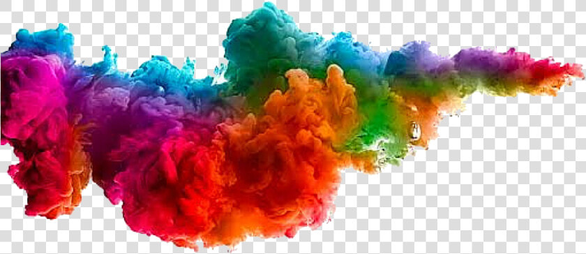  colorsplash  splash  effects  color  effect  rainbow   Color Transparent Smoke Png  Png DownloadTransparent PNG