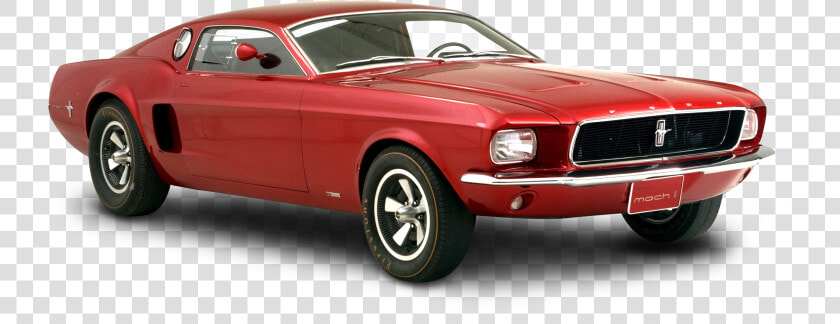 Red Ford Mustang Mach Car Png Image   1966 Mustang Mach 1  Transparent PngTransparent PNG