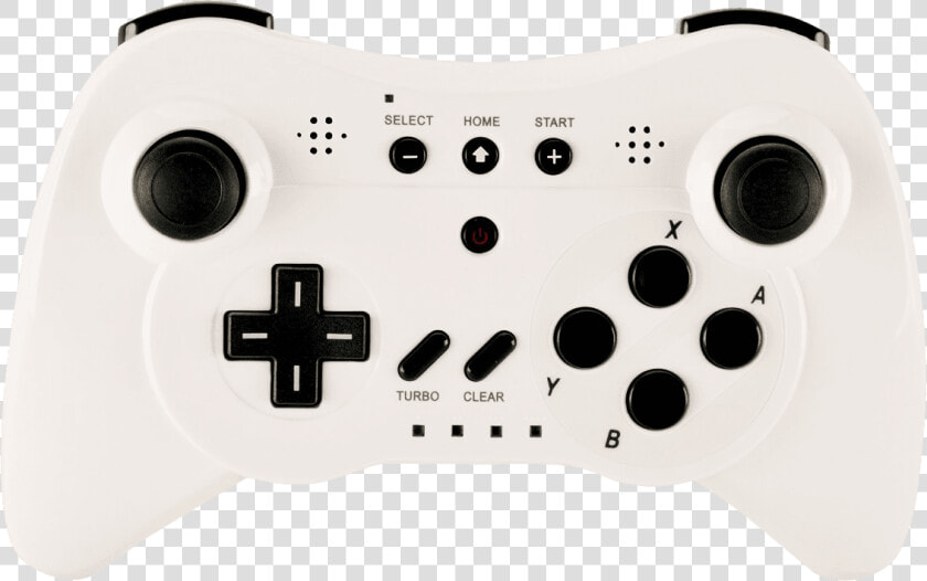 Nintendo Wii U Pro Controller   Wii U Wireless Controller Ir  HD Png DownloadTransparent PNG