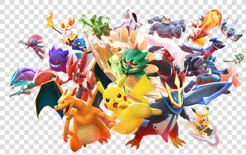 Heroes   Pokken Tournament Dx Characters  HD Png DownloadTransparent PNG