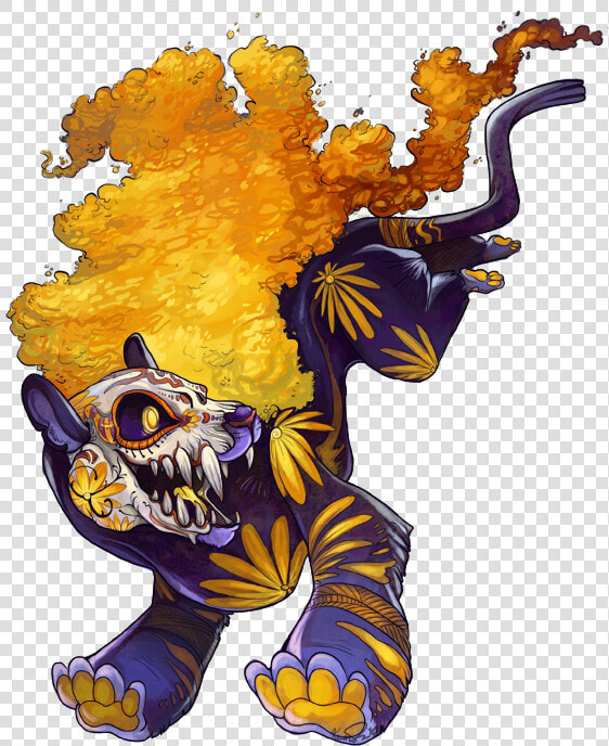 Dia De Los Muertos   Dia De Los Muertos Kitsune  HD Png DownloadTransparent PNG