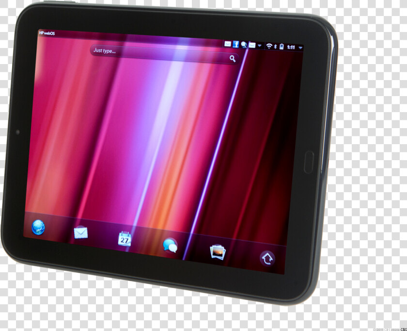 Hp Touchpad Tablet  HD Png DownloadTransparent PNG